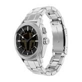 Fossil Machine Big Tic Silver Watch FS6155
