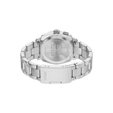 Fossil Machine Big Tic Silver Watch FS6155