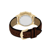 Fossil Neutra Blue Dial Leather Chronograph Watch FS6162