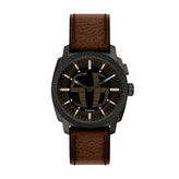 Fossil Machine Big Tic Black Watch FS6156