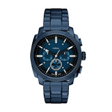 Fossil Machine Navy Chronograph Watch FS6167