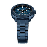 Fossil Machine Navy Chronograph Watch FS6167