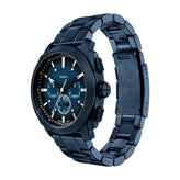 Fossil Machine Navy Chronograph Watch FS6167