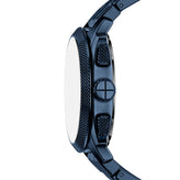 Fossil Machine Navy Chronograph Watch FS6167