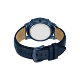 Fossil Neutra Navy Leather Chronograph Watch FS6168