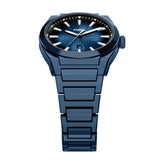 Fossil Everett Navy Blue Date Watch FS6169