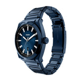 Fossil Everett Navy Blue Date Watch FS6169