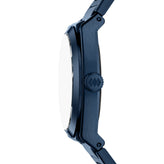 Fossil Everett Navy Blue Date Watch FS6169