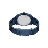 Fossil Everett Navy Blue Date Watch FS6169