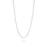 THOMAS SABO Charm Necklace Paperclip Silver