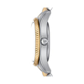 Michael Kors Lexington Three-Hand Two-Tone Stainless Steel Watch and Bracelets Gift Set MK4815SET