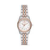 Michael Kors Lexington Three-Hand Two-Tone Stainless Steel Watch and Bracelets Gift Set MK4817SET