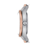 Michael Kors Lexington Three-Hand Two-Tone Stainless Steel Watch and Bracelets Gift Set MK4817SET