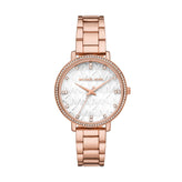 Michael Kors Pyper Rose Gold White Dial Watch MK4917