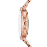 Michael Kors Pyper Rose Gold White Dial Watch MK4917