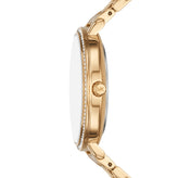 Michael Kors Pyper Gold White Dial Watch MK4919