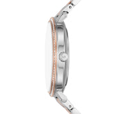 Michael Kors Pyper Two Tone White Dial Watch MK4920