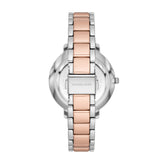 Michael Kors Pyper Two Tone White Dial Watch MK4920