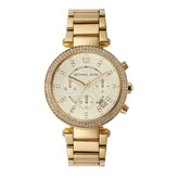 Michael Kors Parker Gold Chronograph Watch MK5354