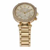 Michael Kors Parker Gold Chronograph Watch MK5354