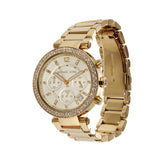 Michael Kors Parker Gold Chronograph Watch MK5354