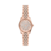 Michael Kors Petite Lexington Rose Gold Pavé Watch MK7576