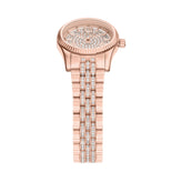 Michael Kors Petite Lexington Rose Gold Pavé Watch MK7576