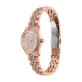 Michael Kors Petite Lexington Rose Gold Pavé Watch MK7576