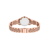 Michael Kors Petite Lexington Rose Gold Pavé Watch MK7576