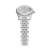 Michael Kors Petite Lexington Silver Pavé Watch MK7577