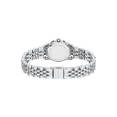 Michael Kors Petite Lexington Silver Pavé Watch MK7577