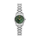 Michael Kors Petite Lexington Green Dial Watch MK7580