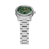 Michael Kors Petite Lexington Green Dial Watch MK7580