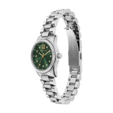 Michael Kors Petite Lexington Green Dial Watch MK7580