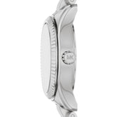 Michael Kors Petite Lexington Green Dial Watch MK7580