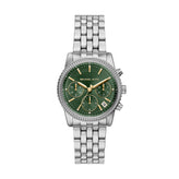 Michael Kors Bryant Green Dial Chronograph Watch MK7583