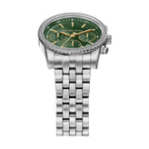 Michael Kors Bryant Green Dial Chronograph Watch MK7583