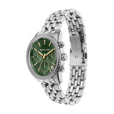 Michael Kors Bryant Green Dial Chronograph Watch MK7583