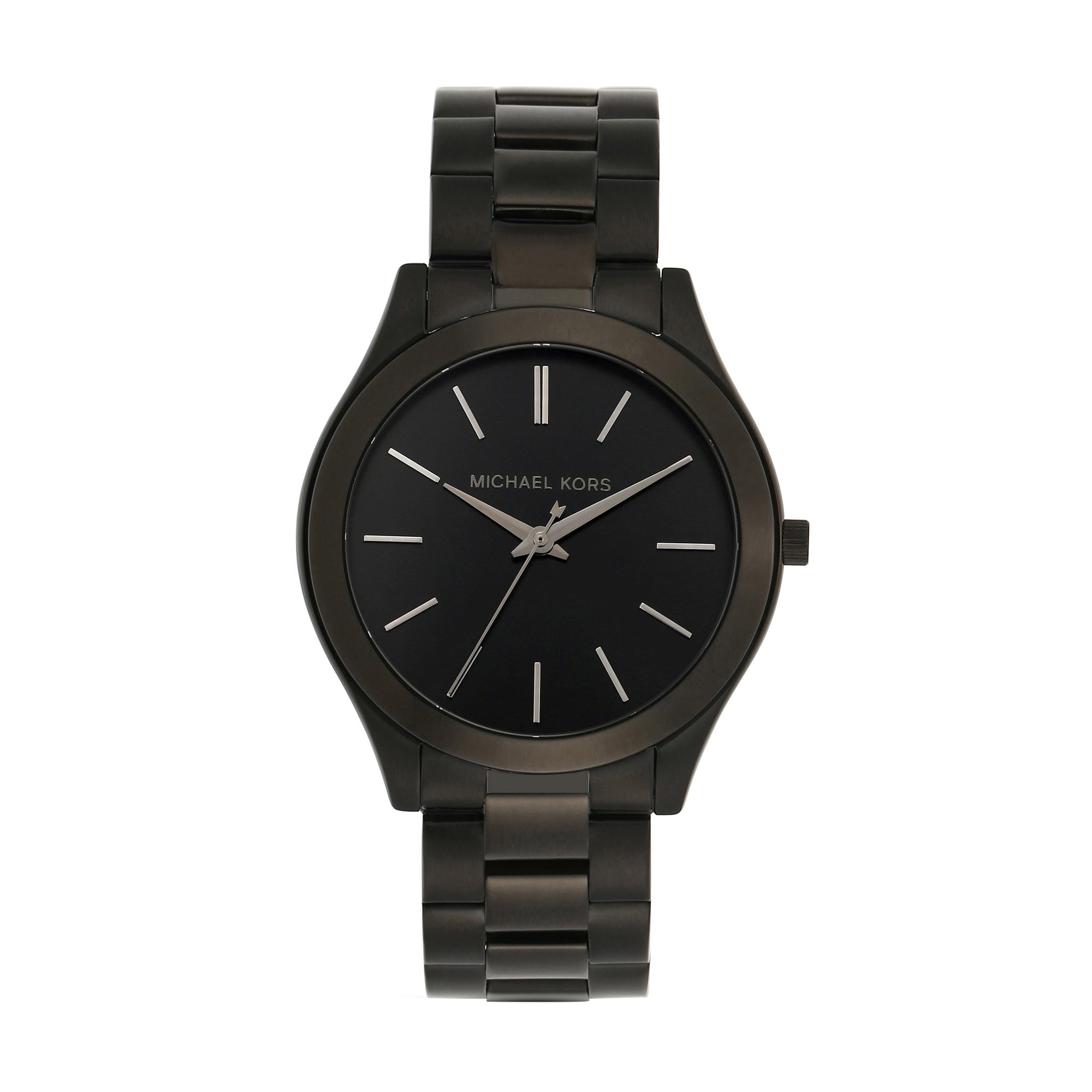 Michael Kors Aspyn Black Stainless Steel Watch MK8672