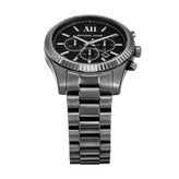 Michael Kors Lexington Gunmetal Chronograph Watch Set MK9217SET