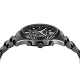 Michael Kors Lexington Gunmetal Chronograph Watch Set MK9217SET