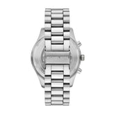 Michael Kors Lexington Red Dial Chronograph Watch MK9242