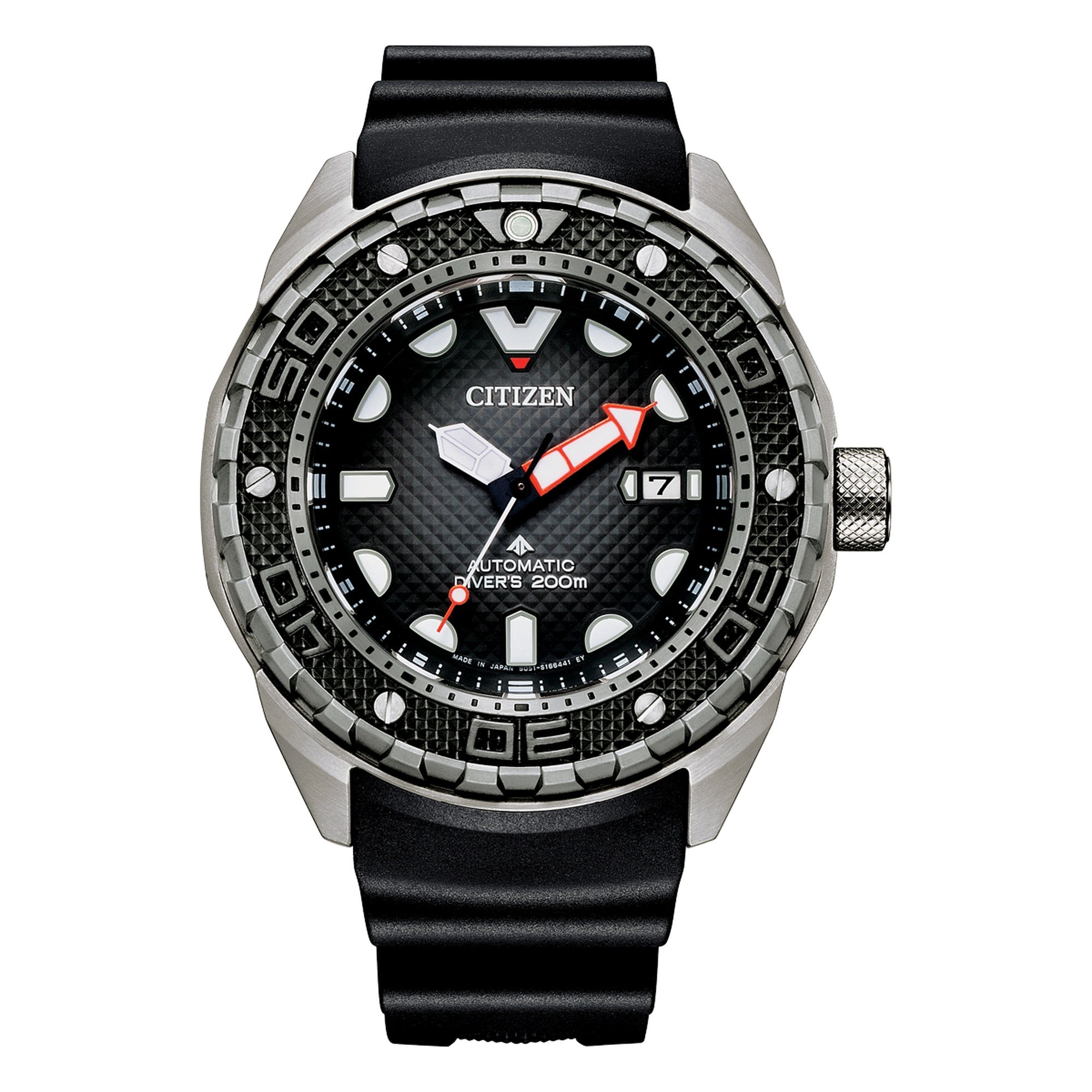 Citizen Promaster Mechanical Diver 200M Watch NB6004-08E