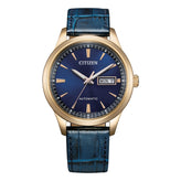 Citizen Automatic Blue Dial Watch NY4063-01L