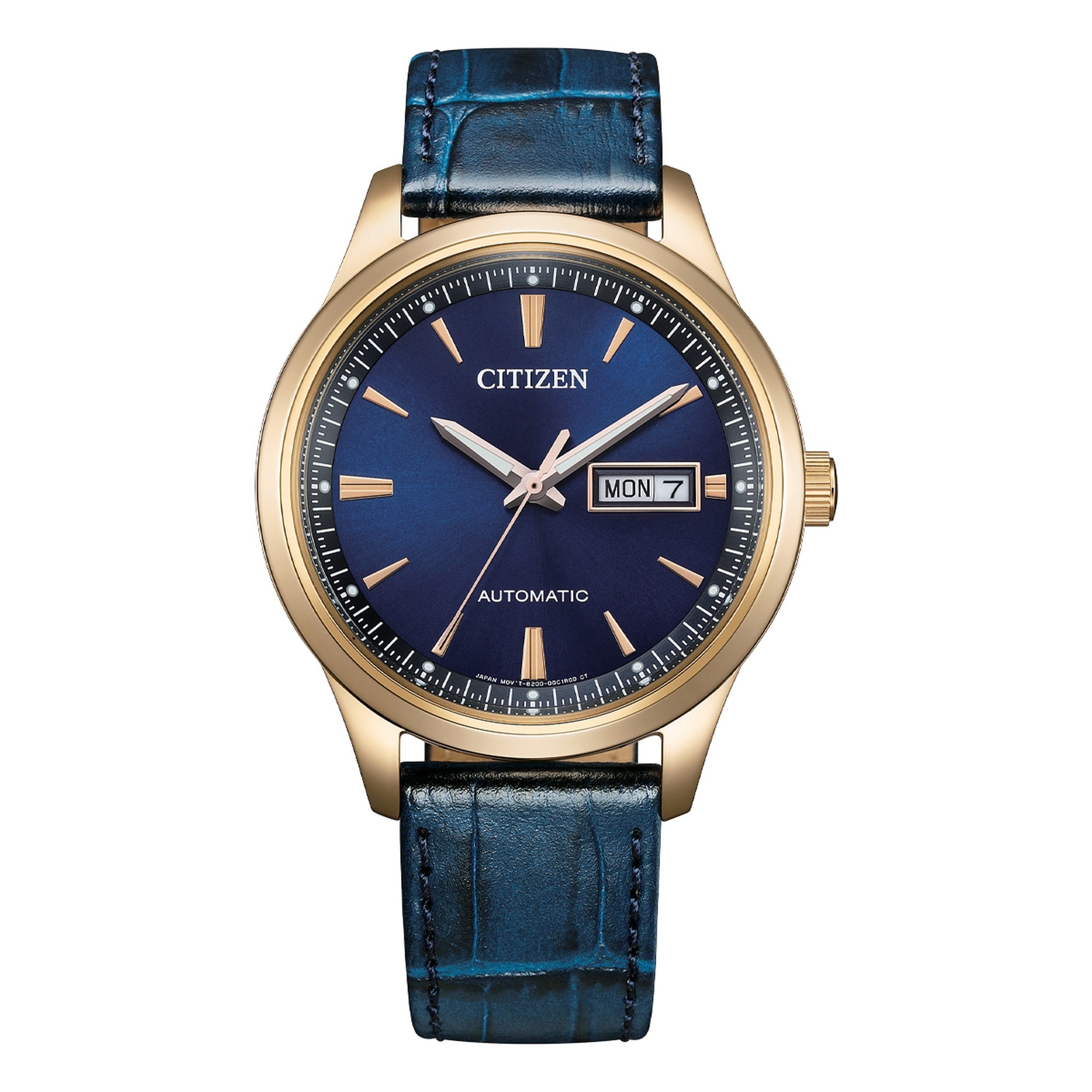 Citizen Automatic Blue Dial Watch NY4063-01L