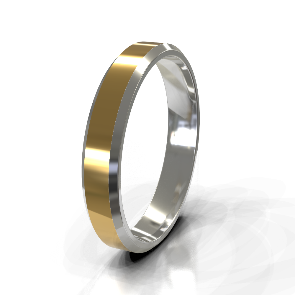 Silver 5.0mm Plain Band
