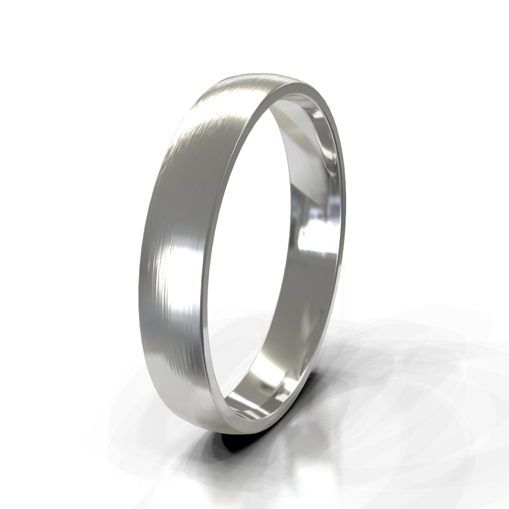 Silver 6.0mm Plain Band