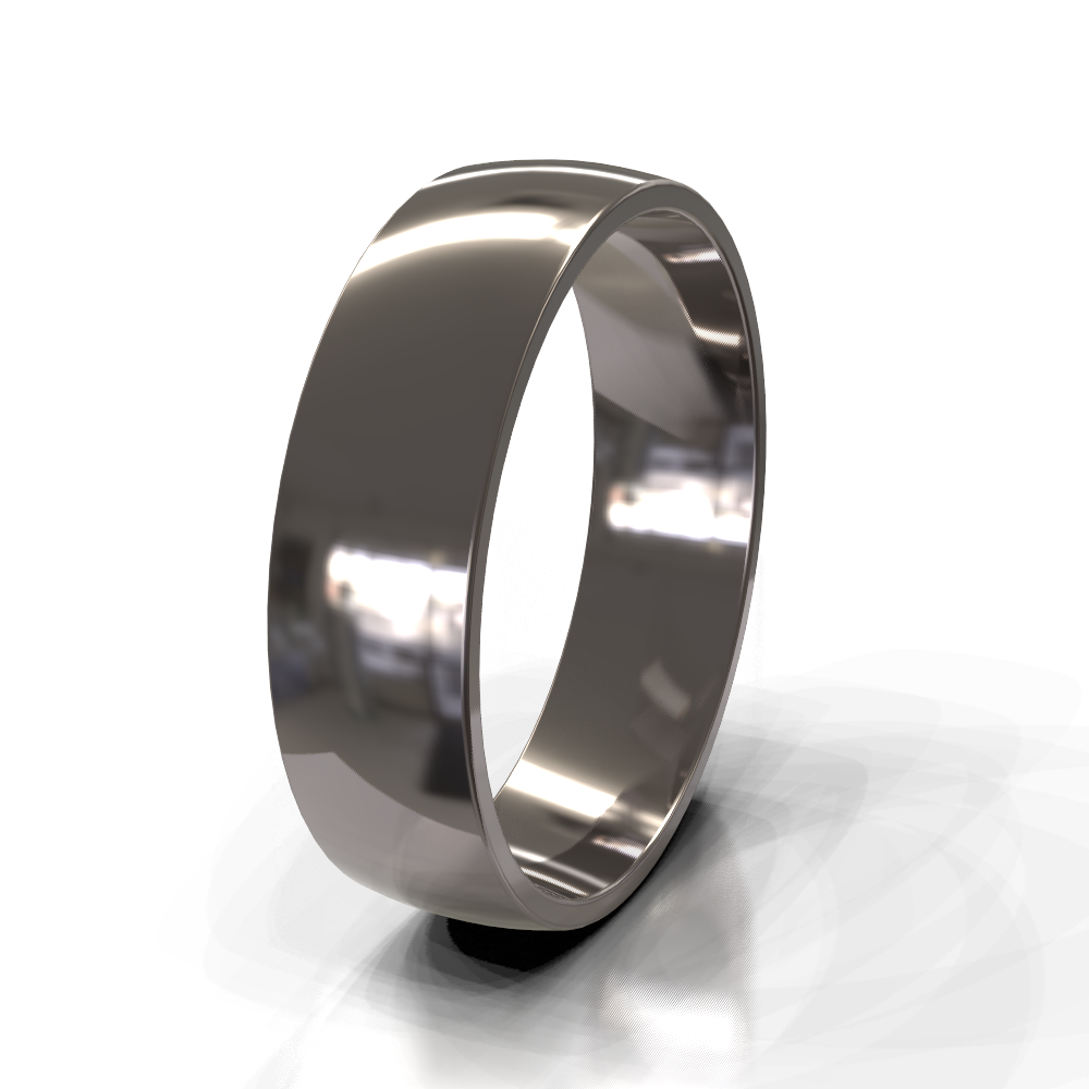 Titanium 7.0mm Plain Band