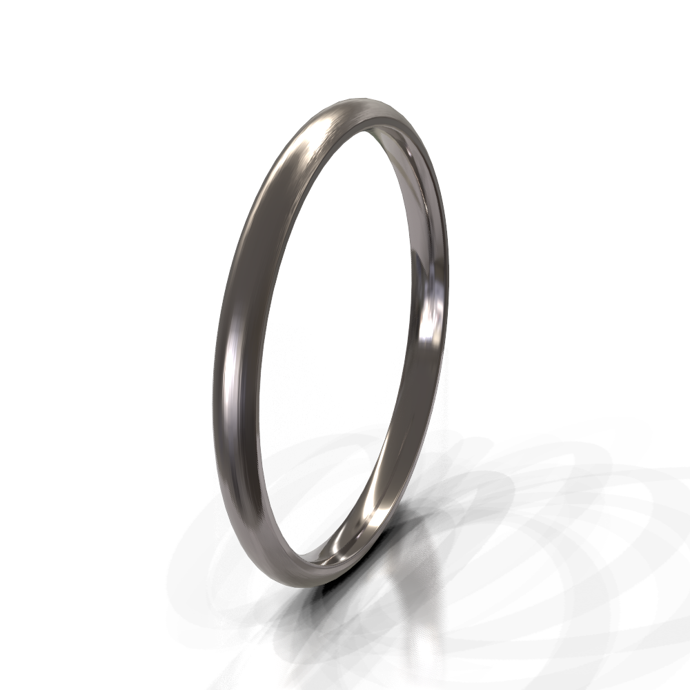 Titanium 6.0mm Plain Band