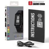 Reflex Active Nexus Black Calling Smart Watch RA-NX-100S-04